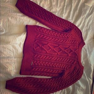 Red Sweater